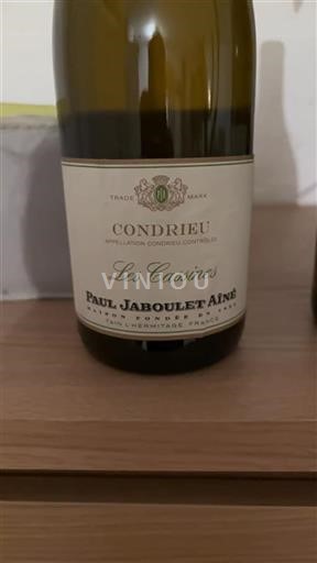 Vallée du Rhône Condrieu Paul Jaboulet Aîné Les Cassines Non Millésimé