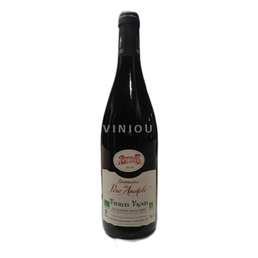 Valle del Ródano Côtes del Ródano Pueblos Domaine du père Anatole Vielles vignes 2019
