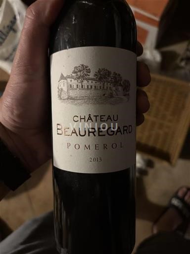 Bordeaux Pomerol Château Beauregard 2013