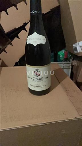 Údolí Rhôny Saint-Joseph M. Chapoutier Les Granilites 2019