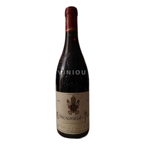 Valle del Ródano Châteauneuf-du-Pape. Cuvée du Chêne Vert 2015