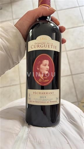 Sud-Ouest Pécharmant Domaine de la Curguetie Géramie 2019