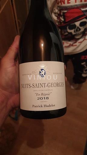 Burgundy Nuits-Saint-Georges Patrick Hudelot En Régnie 2018