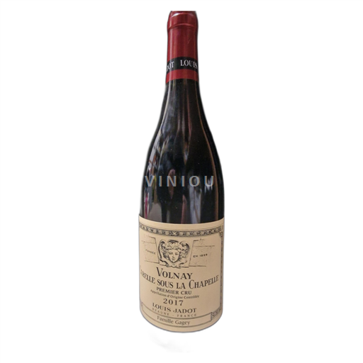 Borgoña Volnay Louis Jadot Carelle Sous La Chapelle 2017