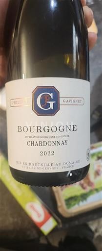 Bourgogne Philippe Gavignet 2022