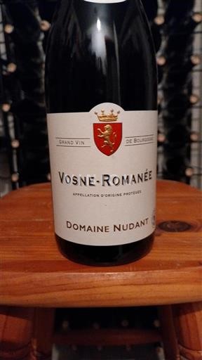 Burgundy Vosne-Romanée Domaine Nudant Non-Vintage