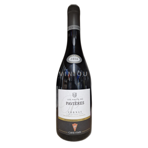 Rhônevallei Cornas Cave de Tain Les Hauts de Pavières 2016