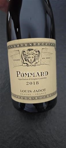 Bourgogne Pommard Louis Jadot 2018