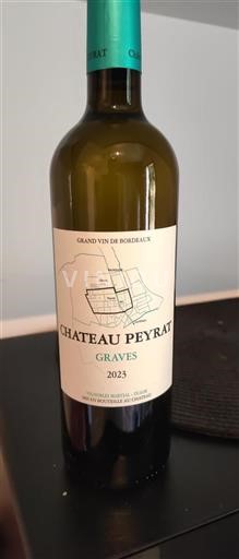 Bordeaux Graves Château Peyrat 2023