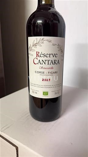 Corsica Non specificato Domaine de la Murta Réserve Cantara 2023