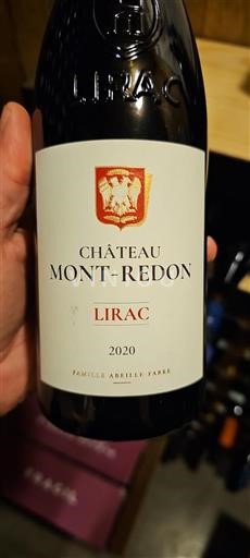 Vallée du Rhône Lirac Château Mont-Redon 2020