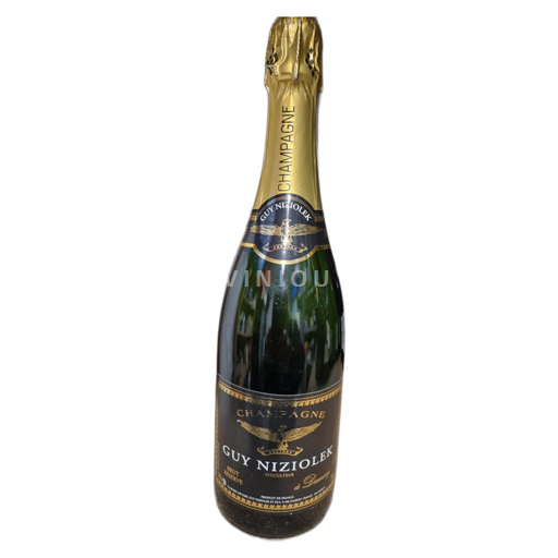 Champagne Guy Niziolek Brut Réserve Ikke årgangsbestemt