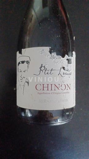 Loirevallei Chinon BERNARD LOYER ptit louis 2018