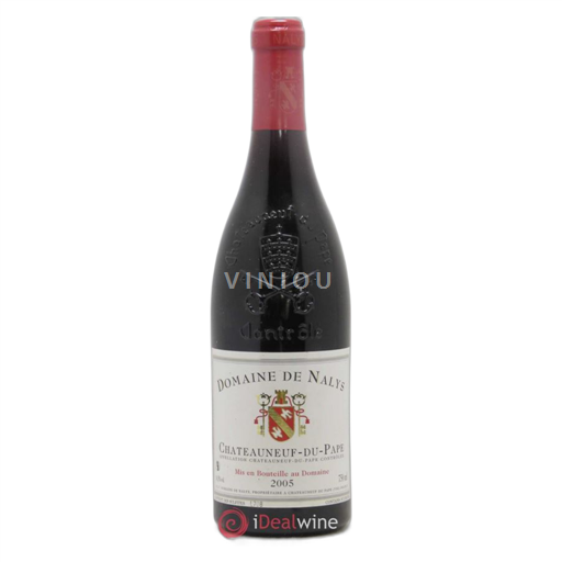 Rhône-dalen Châteauneuf-du-Pape Domaine de Nelys 2005