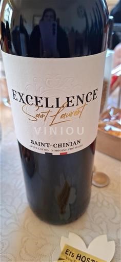 Languedoc Saint-Chinian Excellence Saint Laurent Niet-geïntegreerd
