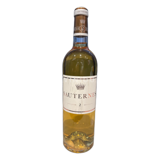 Vin Blanc sec 2 Château Yquem Non millésimé France Bordeaux Sauternes