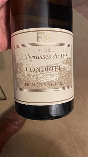 Valle del Rodano Condrieu François Villard Les Terrasses du Palat 2022