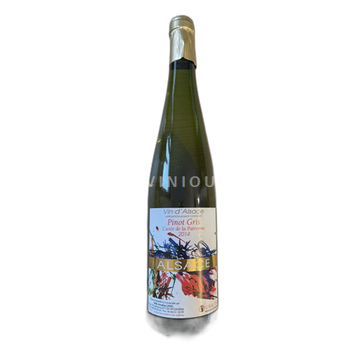 Alsazia Non specificato EARL Anselme LANG de la Patronne 2014