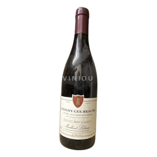Borgonha Savigny-lès-Beaune Maillard-Lebreuil Aux Serpentières 2015