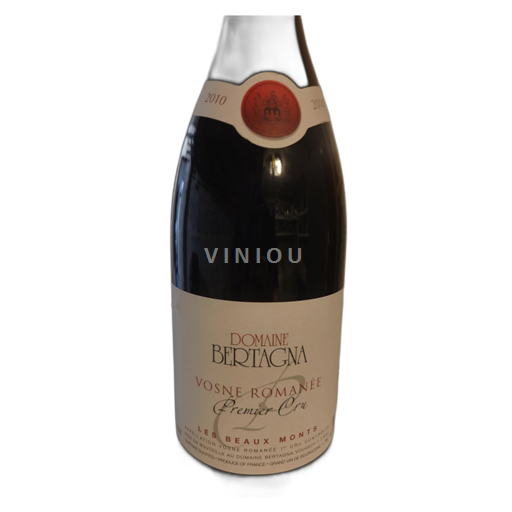 Bourgondië Vosne-Romanée Domaine Bertagna Vosne-Romanée Premier Cru Les Beaux Monts 2010