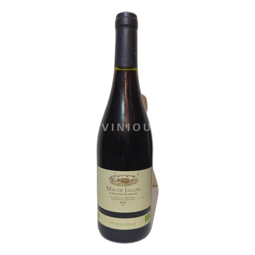 Rhônedalen Côtes du Rhône Mas de Jallon La Sélection du Domaine 2013